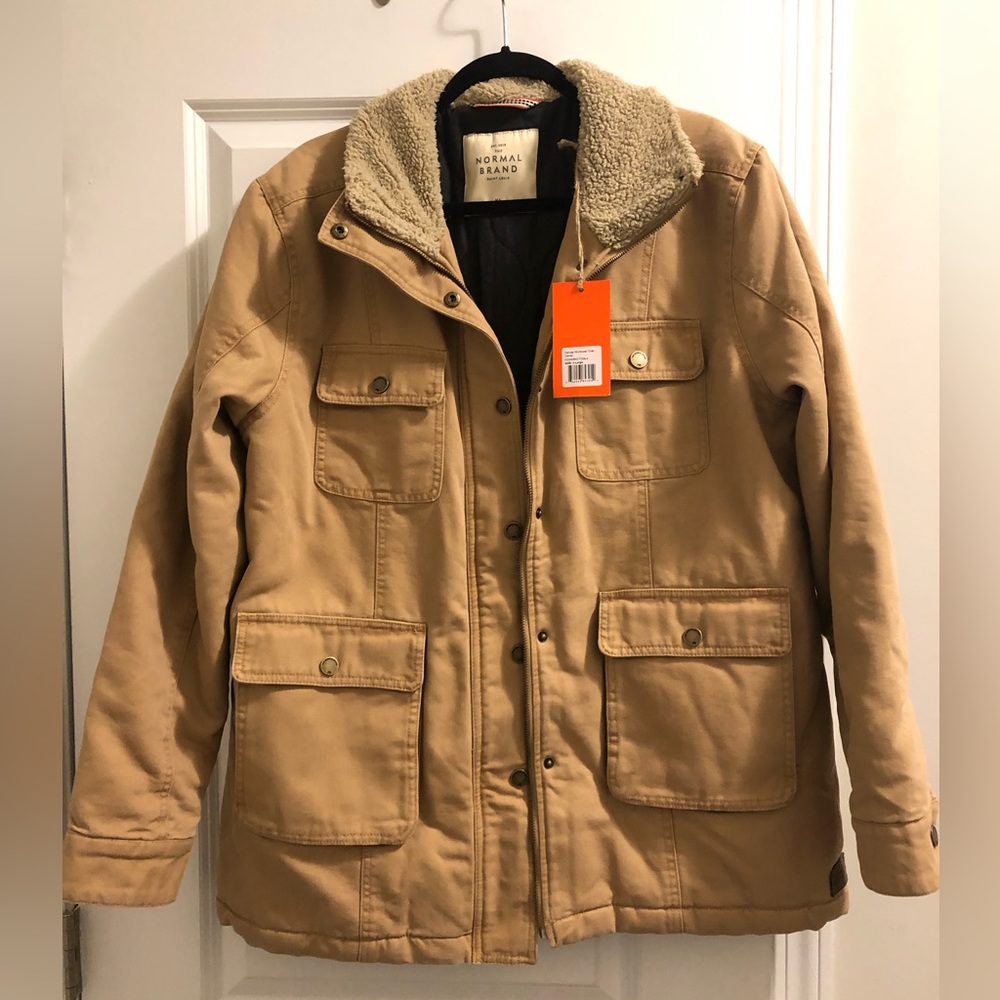 ❤️ NWT The Normal Brand Jacket 🧥 - Picture 7 of 8